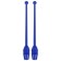 Bulava for rhythmic gymnastics inserted Grace Dance, 35 cm, blue color