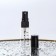 A bottle for storage, with a spray, packing 10 pcs, 5 ml, black/transparent color