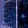 Garland "Curtain" 2 × 2 m Rosa, IP20, silver thread, 300 LED, white glow, 12 V