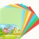 Tinted color, A4, 16 sheets, 8 colors, non -stated, bilateral, in a package, 80 g/m², Smeshariki