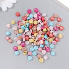 Beads for creativity plastic 