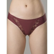 Female cowards, size XS, burgundy color