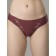 Female cowards, size XS, burgundy color