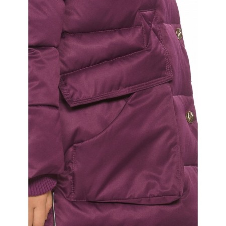 Coat for girls, height 98 cm, lilac color-1