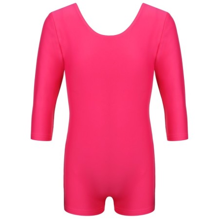 A swimsuit for gymnastics and dancing Grace Dance, p. 28, raspberry color-7