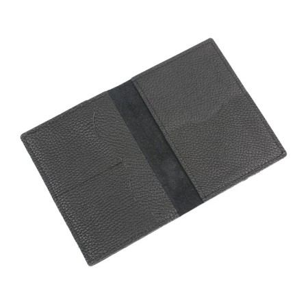Cover for auto documents without fastening, black color-1