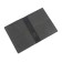 Cover for auto documents without fastening, black color