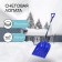 Lapata plastic, bucket 400 × 525 mm, with aluminum bar, aluminum. Ergonomic stalk, "Elbrus"