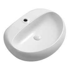 ABBER Bequem AC2112 sink, invoice, 640x440x150 mm, white