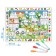 Puzzle “Collect, find, paint. City Adventures ", 88 details