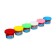 Modeling dough 6 colors, 210g, artberry with aloe vera, premium quality, bright colors