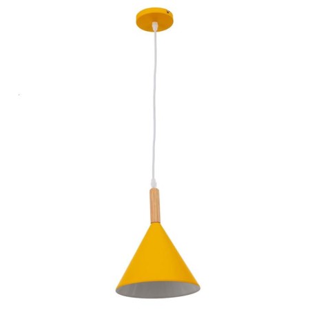 Lamp Bayerlux 2034847/1 E27 40W yellow 19.5x19.5x28 cm-2