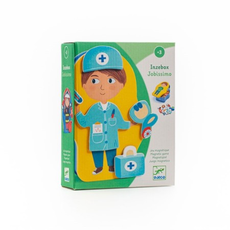 Magnetic game Djeco "Profession"-1