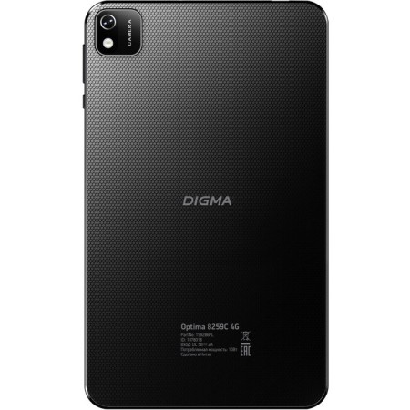 Digma Optima 8259c 4G T310 (2.0) 4C RAM2GB ROM32GB 8 "IPS 1280x800 3G Android 12 103388-8