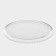 Glass dish Patisserie, D = 24 cm, transparent color