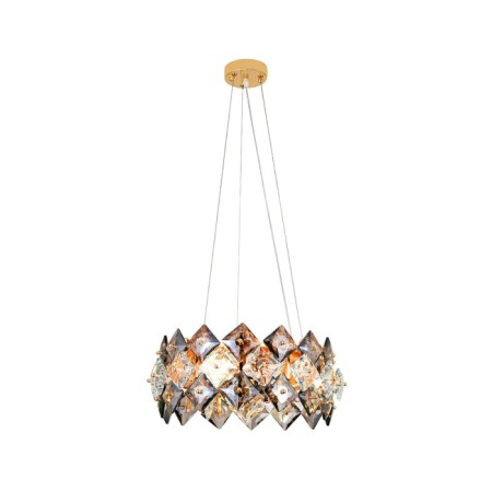 Crystal chandelier with Ambrella Light, Traditional, Tr5185, E14, Gold color-2
