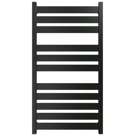 Electric towel Grois Mario, 500x1000 mm, 11 crossbars, lower, black