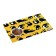 Rug for a bowl "Pigger" 43 x 28 cm "Cat and warm -up"