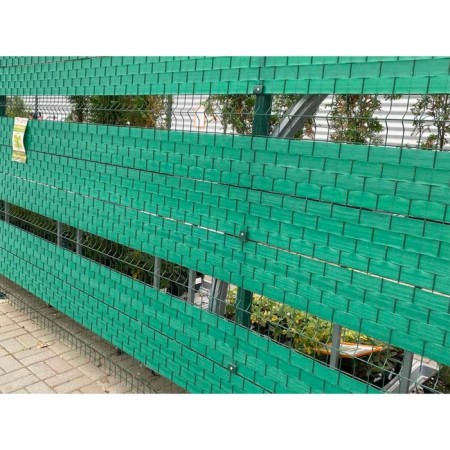 Fence tape, 48 mm, 50 m, green-4