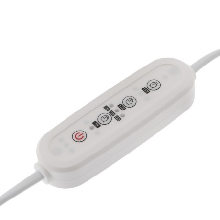Timer with a fork, 220 V, 150 watts, connector l/n/g, wire 2 m-1