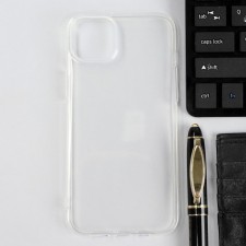Ibox Crystal case for the iPhone 14 Plus phone, silicone, transparent