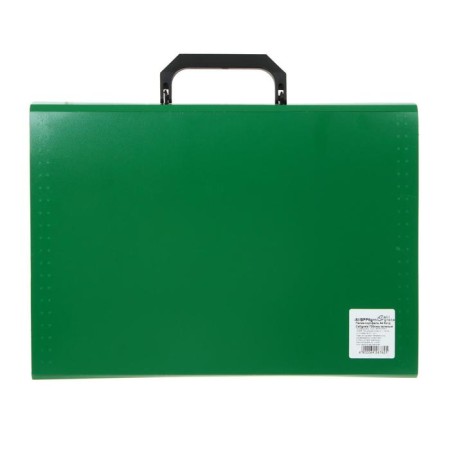A4 Calligrata Portfli folder, 6 departments, 700 mkm, up to 300 sheets, green-2