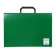 A4 Calligrata Portfli folder, 6 departments, 700 mkm, up to 300 sheets, green