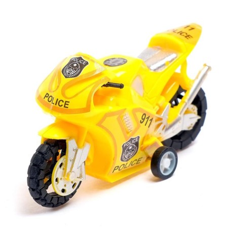 Inertial motorcycle "Sportbike", mix