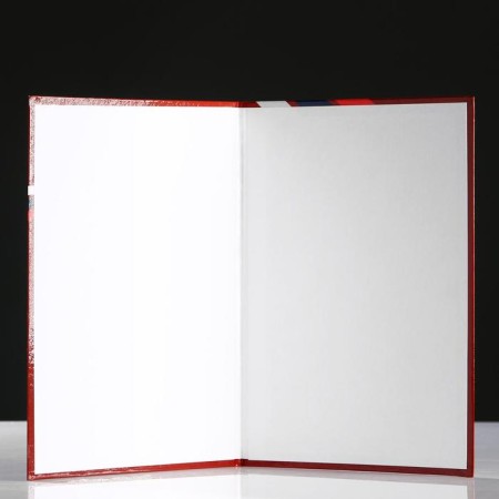 Address folder "graduate" embossing, Russia, a4-1