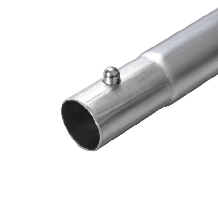 Alumen Aluminal ALLEMENT WITH A wide blade under the Ulcin, 140 x 18.5 cm-4