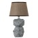 Table lamp 7515132TL/1 E14 40W gray 20x20x34 cm Risalux