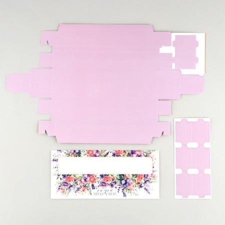 Box for 5 sweets with cells “The most beautiful”, 21 x 3.3 x 5.8 cm-7