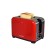 Toster Oursson TO2120/RD, 930 W, defrosting/heating, 7 modes, red