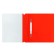 A set of folders-checkers 5pcs. Calligrata, A5, 180MKM, with a red transparent top