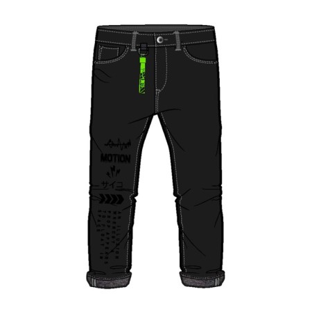 Dencing insulated trousers for a boy, height 140 cm-3