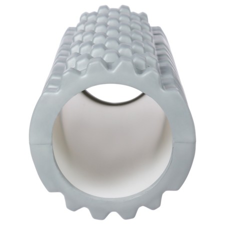 Massage roller SANGH, 45x14 cm, gray color-3