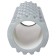 Massage roller SANGH, 45x14 cm, gray color
