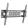 Broat Crocktein for TV UM842T Black 37 "-75" Max.50kg wall tilt