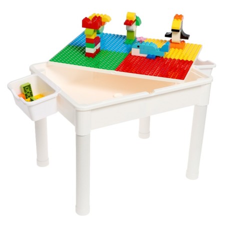 Game set "Table with a chair", designer, 60 parts-11