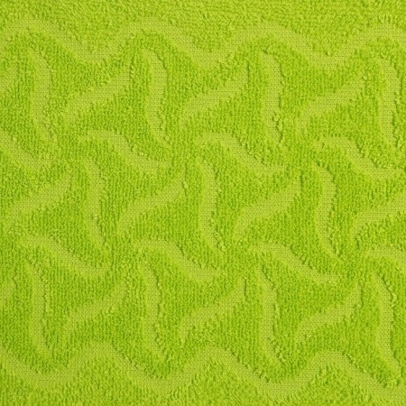 Tainted rainbow towel, 50x90 cm, green color-3
