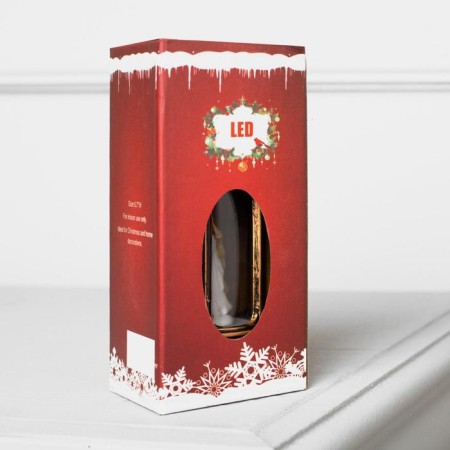LED figure "Angel in the rotunda" 6.3 × 14 × 6.3 cm, plastic, batteries AG13x3, glow warm white-3
