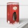 LED figure "Angel in the rotunda" 6.3 × 14 × 6.3 cm, plastic, batteries AG13x3, glow warm white