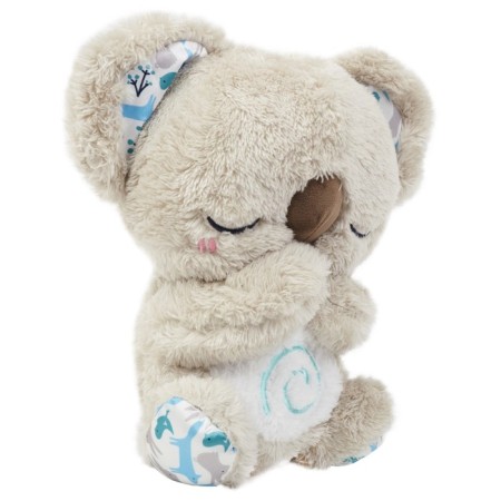 Interactive toy "Coala" for falling asleep, light and sound effects-3