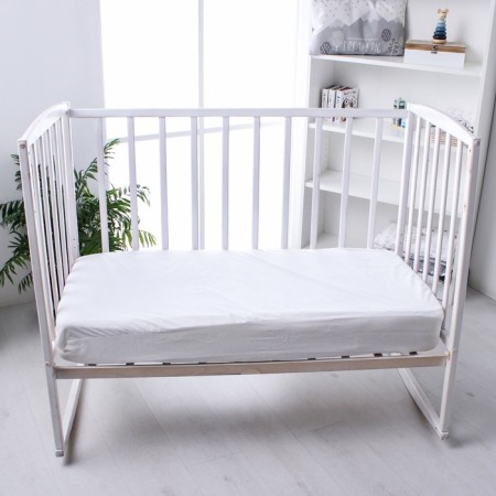 Glass wagon 60*120 cm, waterproof with a breathing comb. membrane, white color-1