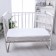 Glass wagon 60*120 cm, waterproof with a breathing comb. membrane, white color