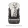 Car Seiger Siger "Smart", group 2/3, 15-36 kg, 3-12 years old, gray-beige giraffe