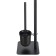 Bergenson Bjorn Bath Mats suspended toilet paper holder, Black Color Black