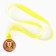 Children's medal "1st place", D = 5 cm.
