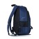 School backpack, 275x385x125 cm, blue T.