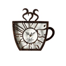 Watter Wall interior, for the Coffee kitchen, smooth move, 28 × 28 cm